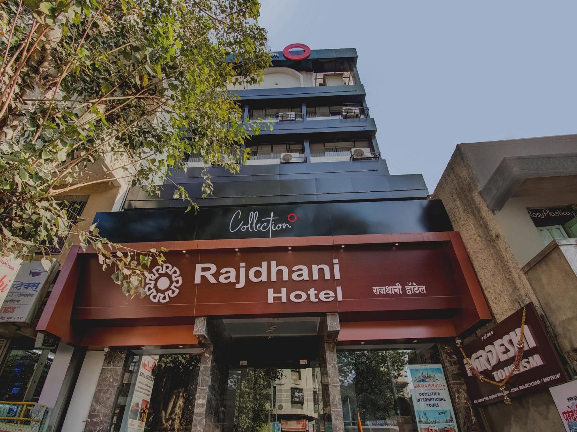 Collection O Rajdhani Near Pune Railway Station Exteriör bild