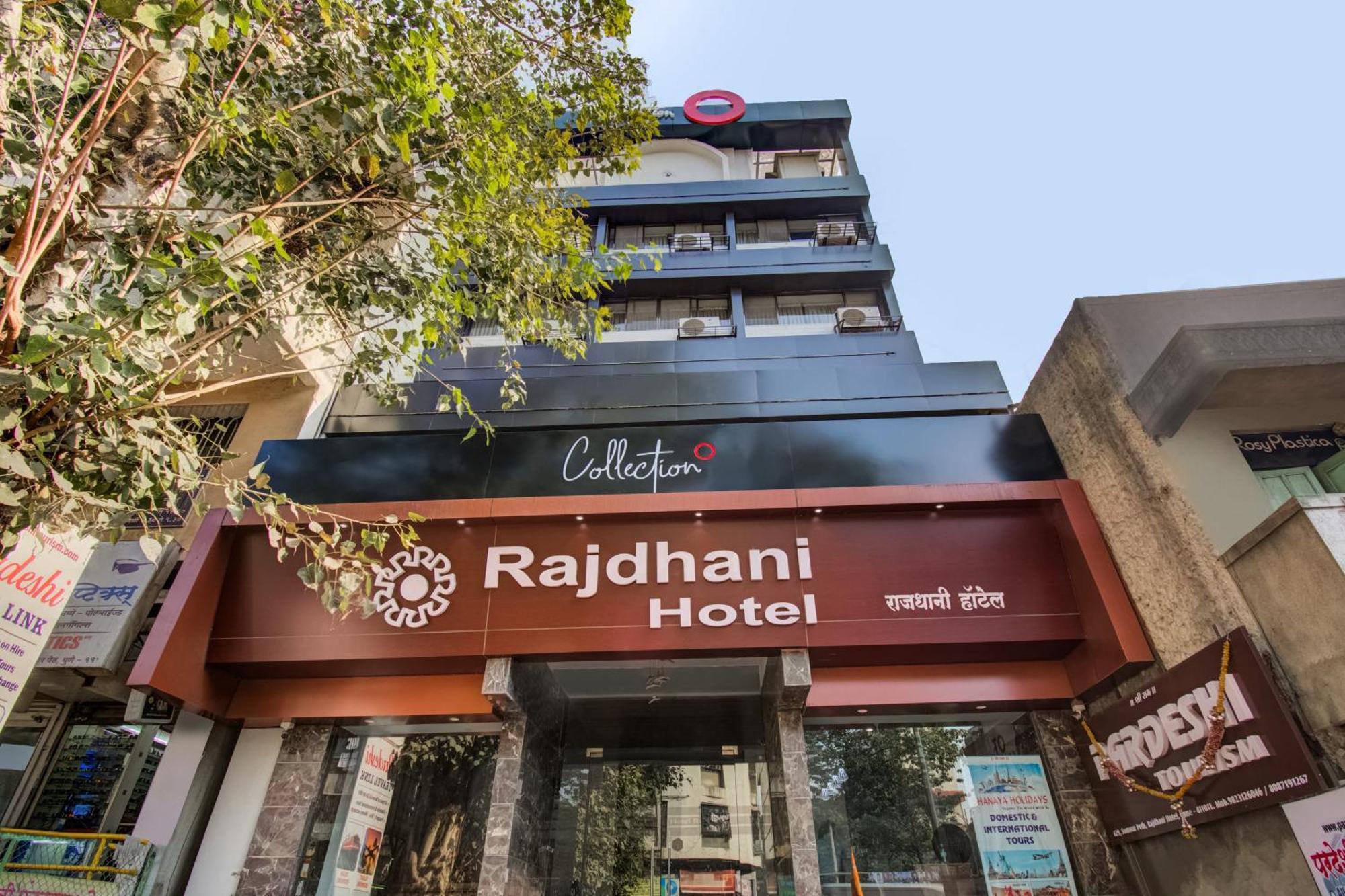 Collection O Rajdhani Near Pune Railway Station Exteriör bild