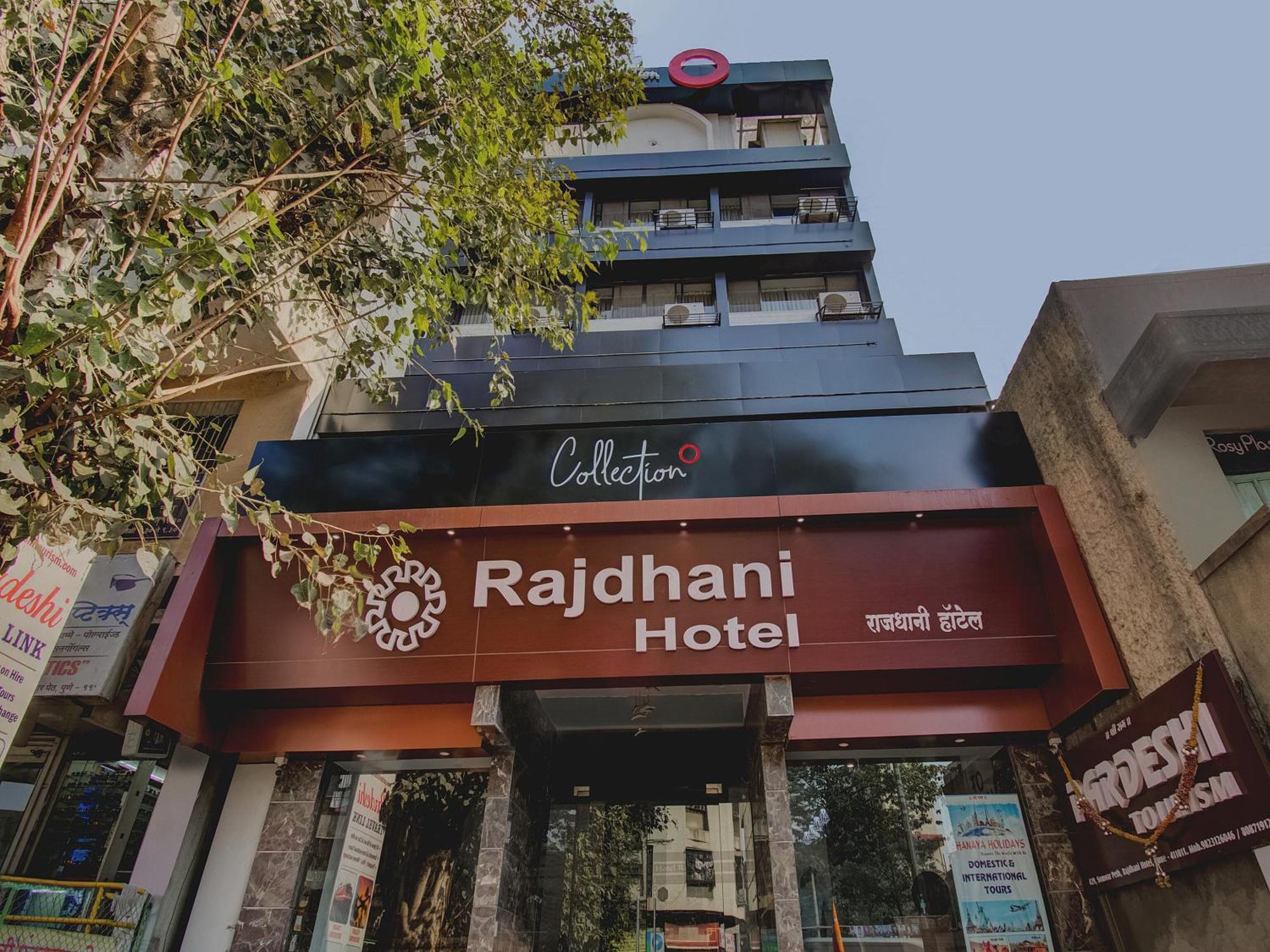 Collection O Rajdhani Near Pune Railway Station Exteriör bild